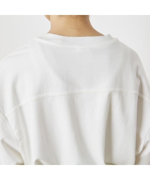 「THE SHINZONE」 半袖Tシャツ FREE ホワイト レディース_画像8