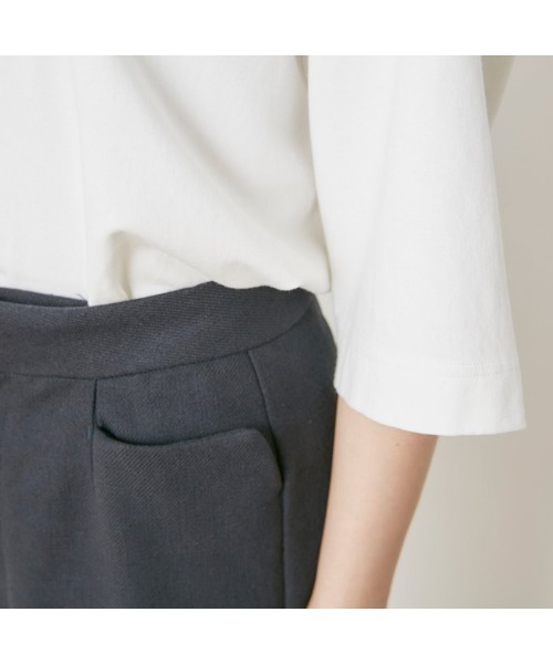 「THE SHINZONE」 半袖Tシャツ FREE ホワイト レディース_画像9