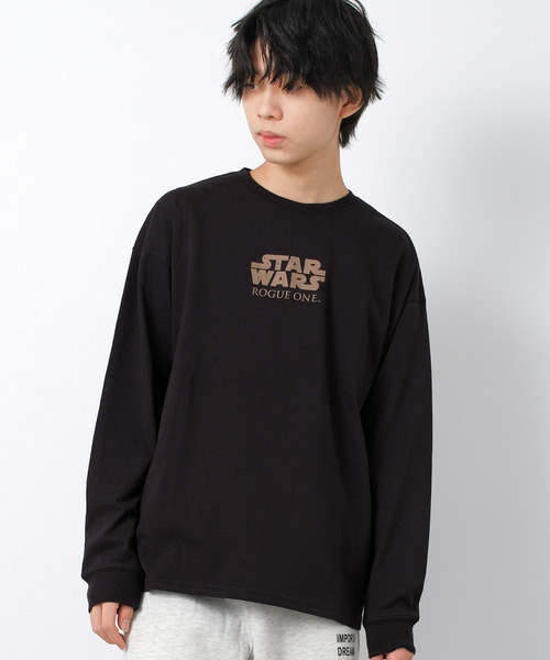 STAR WARS（スター・ウォーズ） tシャツ ローグワン ロングTシャツ 