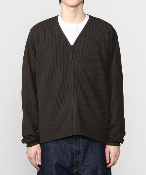 GOLDWIN（ゴールドウイン） カーディガン |「別注」サーマル Vネック