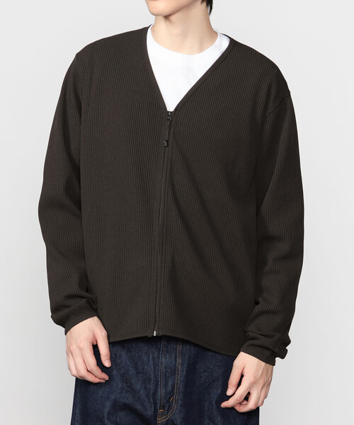 Goldwin カーディガン DH DEEP CHARCOAL サイズ2(M) Goldwin カーディガン DH DEEP CHARCOAL サイズ2(M) Goldwin