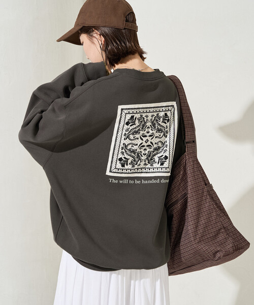 FREAK'S STORE（フリークスストア） トレーナー スウェット 限定展開