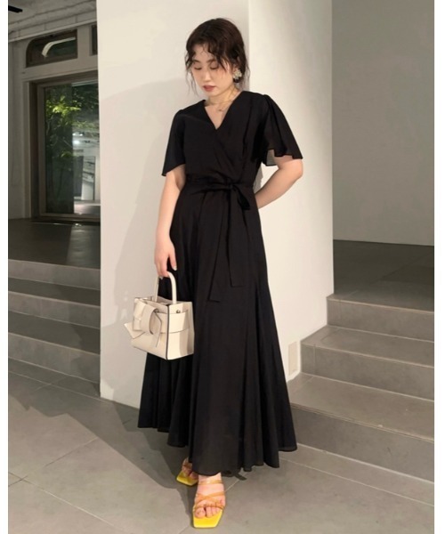 FRAY I.D（フレイ・アイディー） 半袖ワンピース 0 ピンク レディース