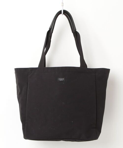 STANDARD SUPPLY ブラックトートバッグ STANDARD SUPPLY（スタンダードサプライ） トートバッグ FREE ブラック