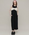 フリンジニットビスチェ レディースの詳細画像3