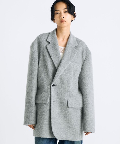 Edition（エディション） ダウンコート ダウンジャケット アルパカ