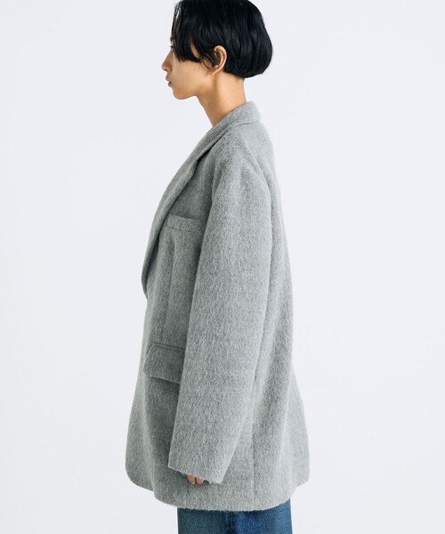 Edition（エディション） ダウンコート ダウンジャケット アルパカ