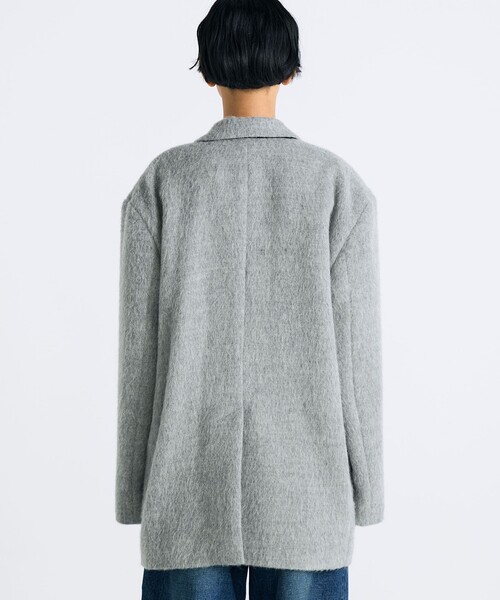 Edition（エディション） ダウンコート ダウンジャケット アルパカ