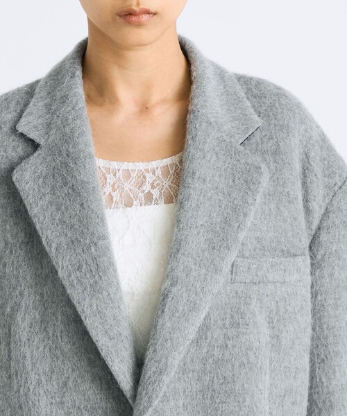 Edition（エディション） ダウンコート ダウンジャケット アルパカ