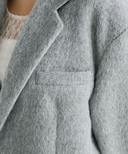 Edition（エディション） ダウンコート ダウンジャケット アルパカ