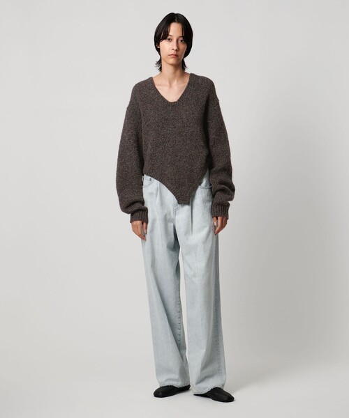 イウエンマトフ AEWEN MATOPHゆったりオーバーサイズウールニット AEWEN MATOPH（イウエン マトフ） ニット セーター 「AEWEN MATOPH