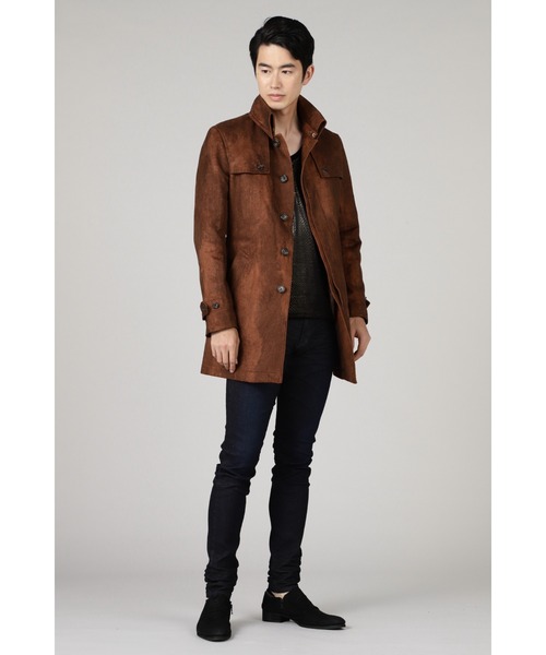 TORNADO MART（トルネードマート） トレンチコート M オレンジ系その他