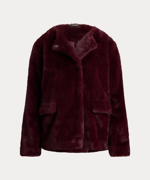 専用　ラルフローレンコート エコファー LAUREN RALPH LAUREN（ローレン ラルフローレン） コート アウター