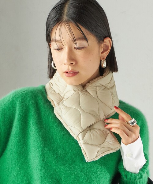 TAION（タイオン） マフラー ストール 「SHIPS別注」TAION:「手洗い