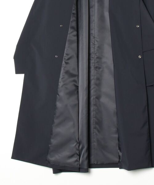 「BEAUTY&YOUTH UNITED ARROWS」 トレンチコート S ネイビー レディース_画像3