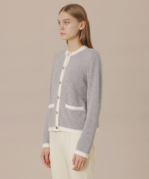 極美品✨マッキントッシュロンドン　カーディガン　ロング丈　ウール MACKINTOSH LONDON（マッキントッシュ ロンドン） カーディガン