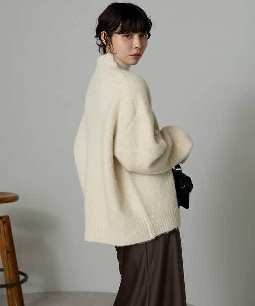 SOTT ニット セーター Oversized Turtleneck Knit / オーバーサイズ
