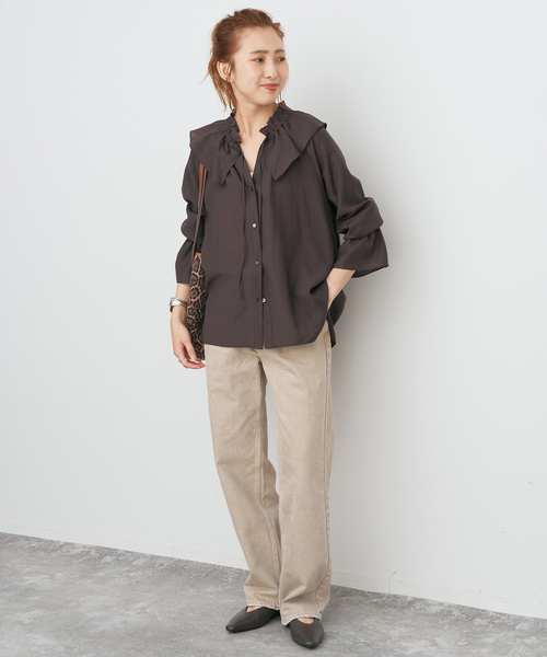 Spick＆Span（スピック アンド スパン） ブラウス シャツ ポリ