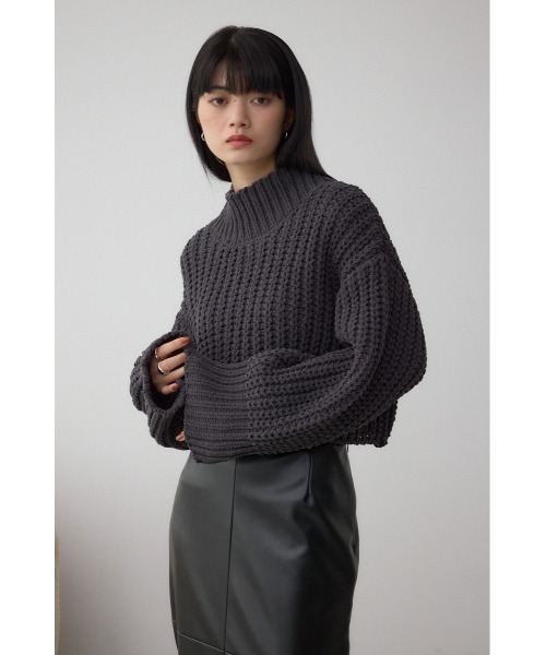 AZUL BY MOUSSY（アズールバイマウジー） ニット セーター マット