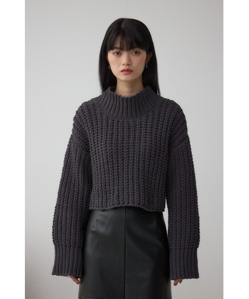 AZUL BY MOUSSY（アズールバイマウジー） ニット セーター マット