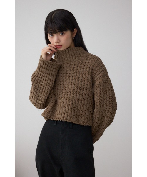 AZUL BY MOUSSY（アズールバイマウジー） ニット セーター マット