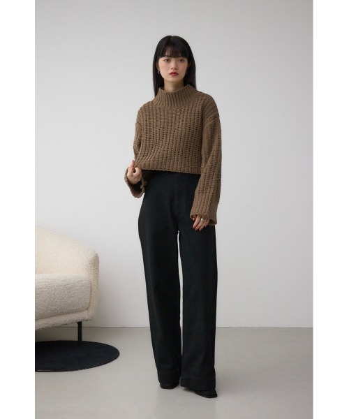 AZUL BY MOUSSY（アズールバイマウジー） ニット セーター マット