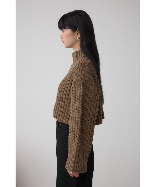AZUL BY MOUSSY（アズールバイマウジー） ニット セーター マット