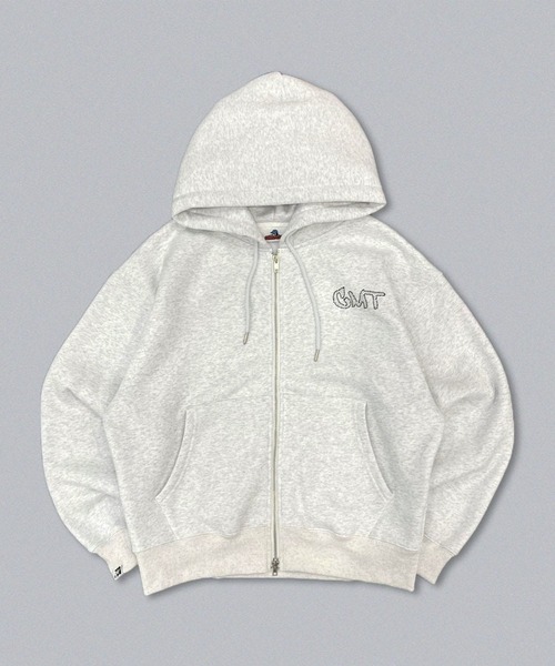 centimeter（センチメーター） パーカー CMT ruler rhinestone zip