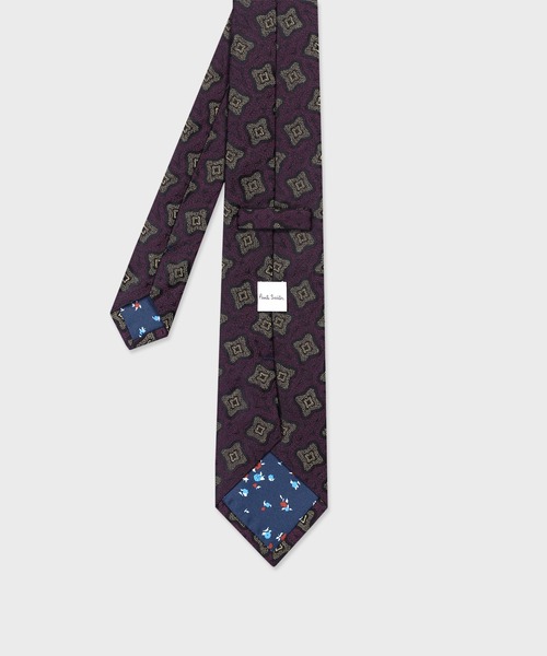 Paul Smith（ポール・スミス） ネクタイ ジオメトリックパターン タイ