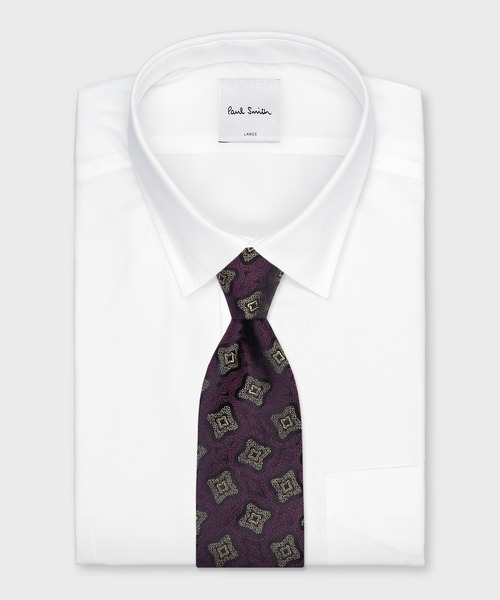 Paul Smith（ポール・スミス） ネクタイ ジオメトリックパターン タイ