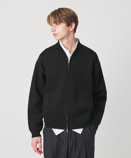 BEAUTY＆YOUTH UNITED ARROWS カーディガン ミラノ ジップ ジャケット