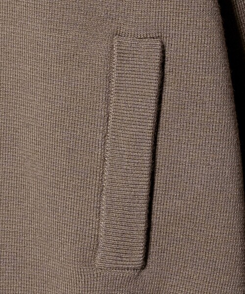 BEAUTY＆YOUTH UNITED ARROWS カーディガン ミラノ ジップ ジャケット