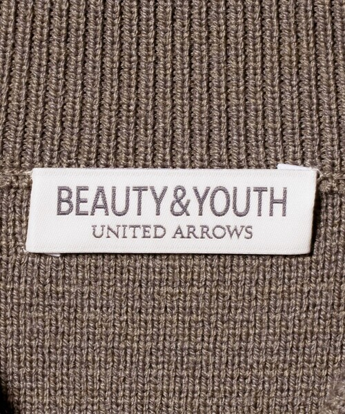 BEAUTY＆YOUTH UNITED ARROWS カーディガン ミラノ ジップ ジャケット