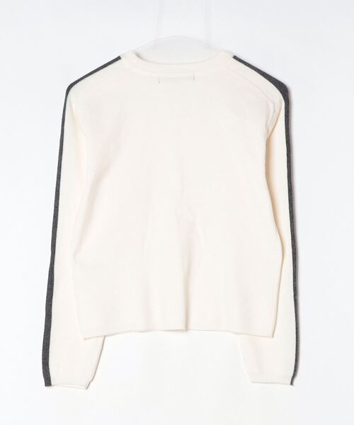 「Lugnoncure」 長袖ニット FREE ベージュ レディース_画像2