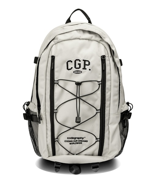 codegraphy（コードグラフィー） デイバック リュック CGP Arch Logo