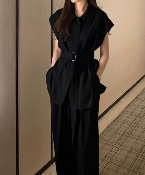 「FAVORITO」 セットアップ F ベージュ レディース_画像2