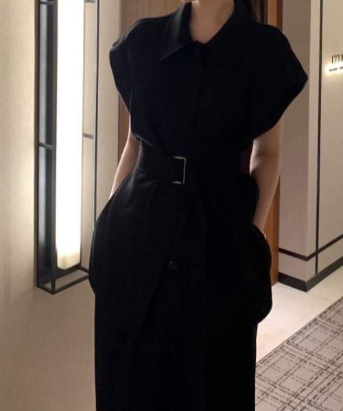 「FAVORITO」 セットアップ F ベージュ レディース_画像3