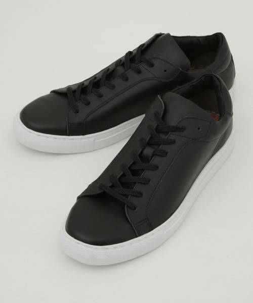 NANO universe（ナノ・ユニバース） ローカットスニーカー 26 ブラック