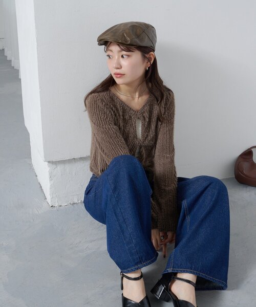 Kastane（カスタネ） tシャツ 「新色追加/5色展開」シャギーツイスト