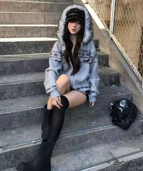 専用　タイダイ柄 フード付きボタンニットカーディガン 楽天市場】【大きいサイズあり】タイダイ柄 ニットカーディガン