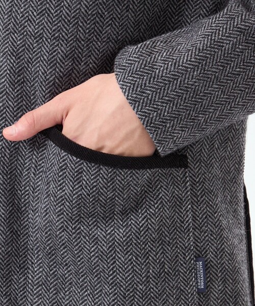 Mackintosh ウールツイードコード　グレー　ヴィンテージ Mackintosh ウールツイードコードグレーヴィンテージ