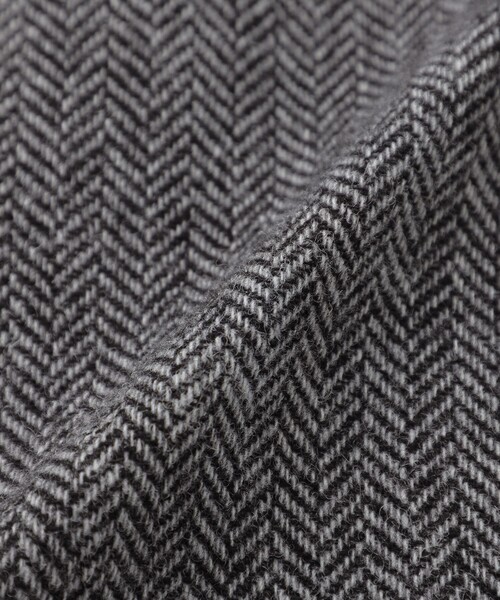 ステンカラーコート コート HEAT TWEED（ヒートツイード）WARENFORD （ウァレンフォード ） メンズの画像