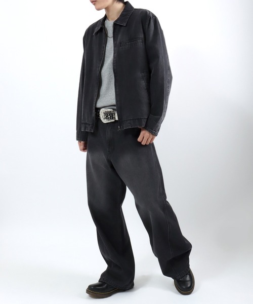 SOREL ダックジャケット　ワークジャケット 古着 SOREL ワークジャケット ダックジャケット 襟コーデュロイ ワン