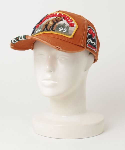 DSQUARED2（ディースクエアード） キャップ 帽子 Invicta Baseball