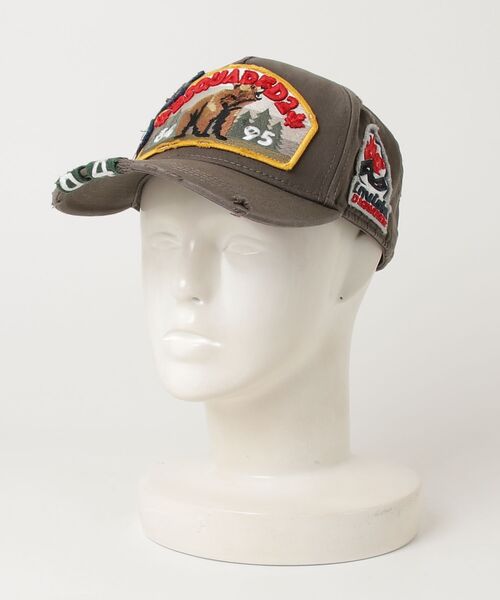 DSQUARED2（ディースクエアード） キャップ 帽子 Invicta Baseball