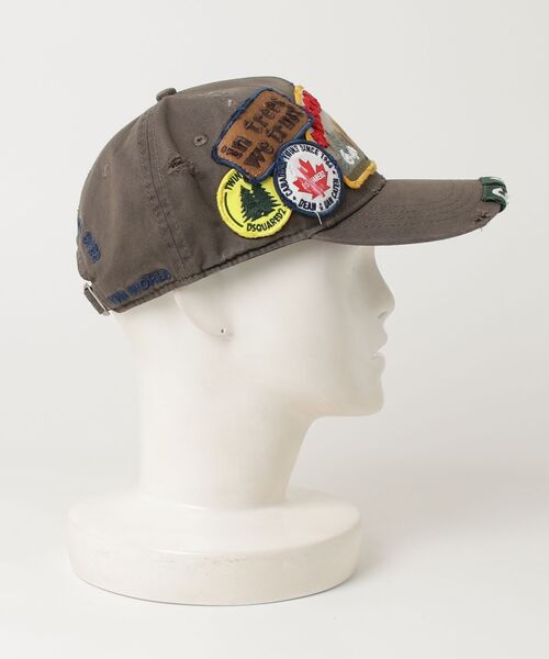 DSQUARED2（ディースクエアード） キャップ 帽子 Invicta Baseball