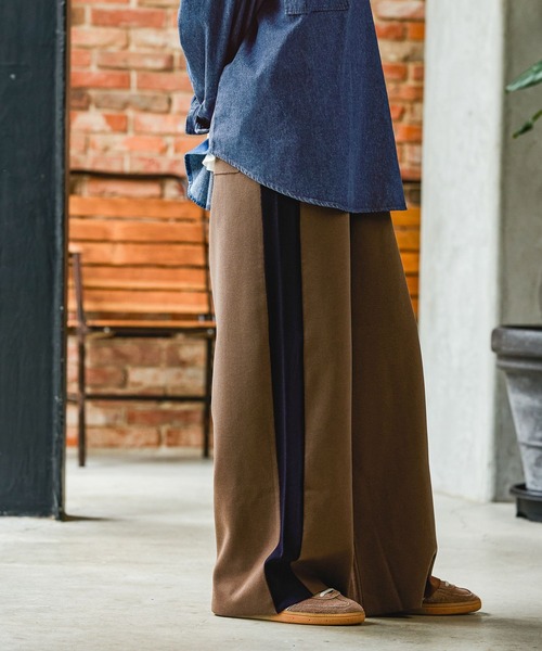 George's パンツ ニットラインパンツ レディース : ZOZOTOWN Yahoo!店