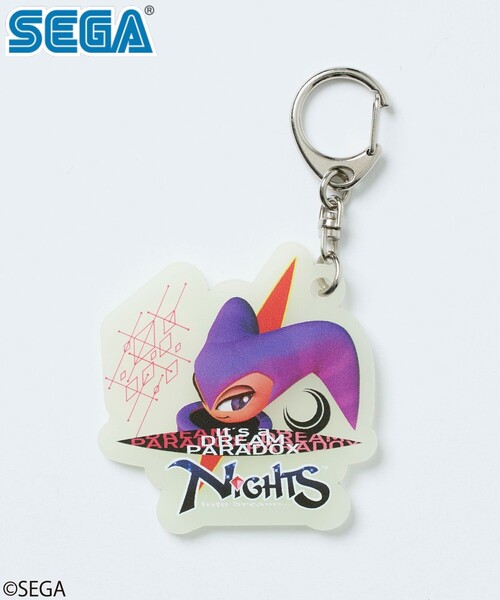 キーホルダー 別注 NiGHTS/ナイツ/蓄光キーホルダー : ZOZOTOWN Yahoo