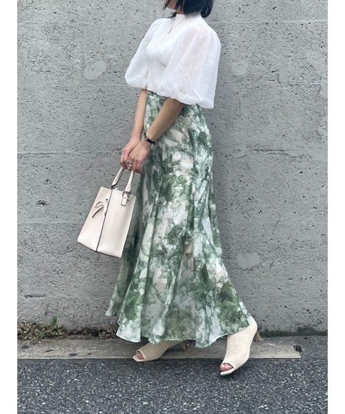 「FRAY I.D」 半袖ニット FREE ホワイト レディース_画像5