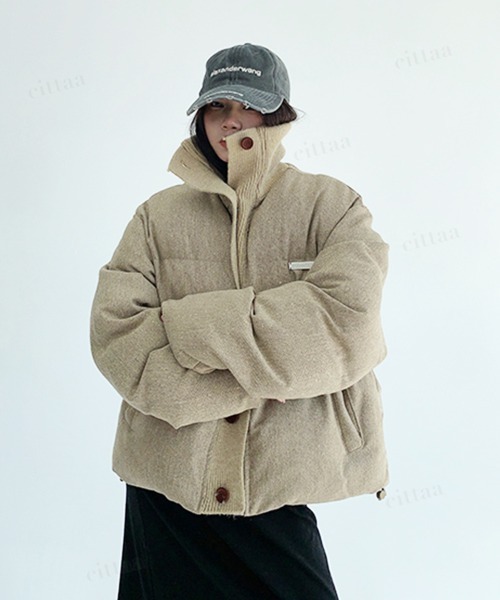 Dalfwin（ダールフィン） ブルゾン アウター 韓国ファッション stiwaup